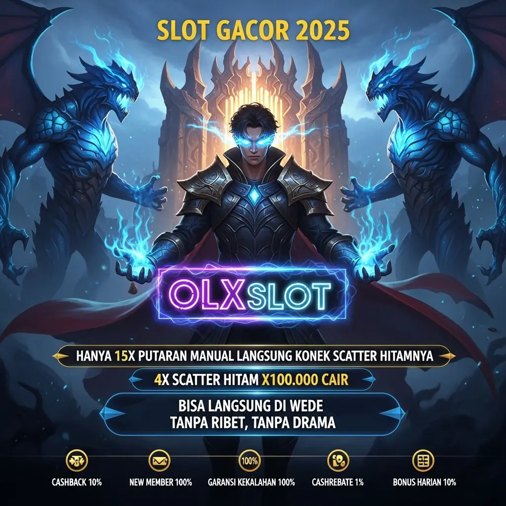 OLXSLOT 2025 - Slot Thailand Gampang Menang & Terpercaya